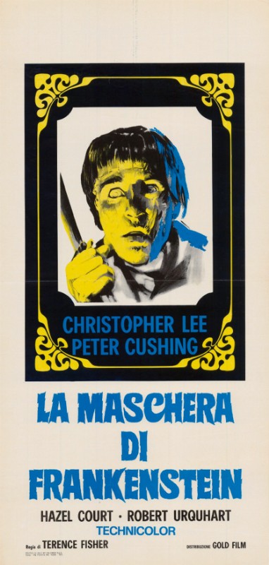 Affiche - FRANKENSTEIN S'EST ECHAPPE - 33x71cm