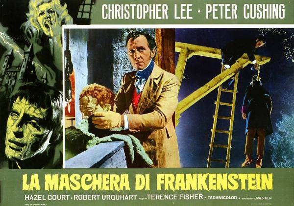 Repro 30x40cm - FRANKENSTEIN S'EST ECHAPPE - Italienne C