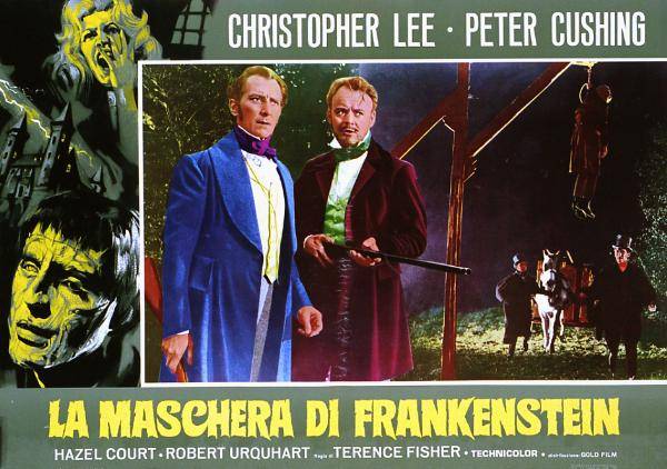 Repro 30x40cm - FRANKENSTEIN S'EST ECHAPPE - Italienne B