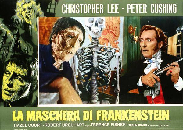Repro 30x40cm - FRANKENSTEIN S'EST ECHAPPE - Italienne