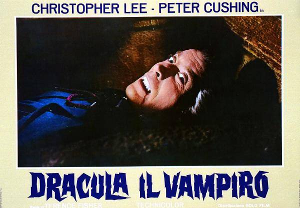 Repro 30x40cm - CAUCHEMAR DE DRACULA (le) - Italienne D