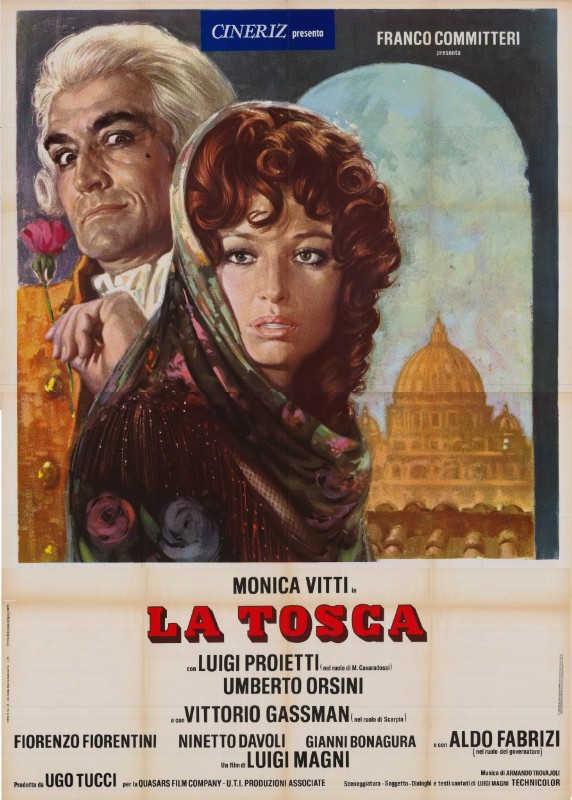 Affiche - UNE TOSCA PAS COMME LES AUTRES - 140x200cm