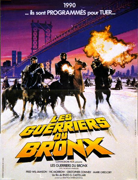 Affiche - GUERRIERS DU BRONX (les) - 40x55cm