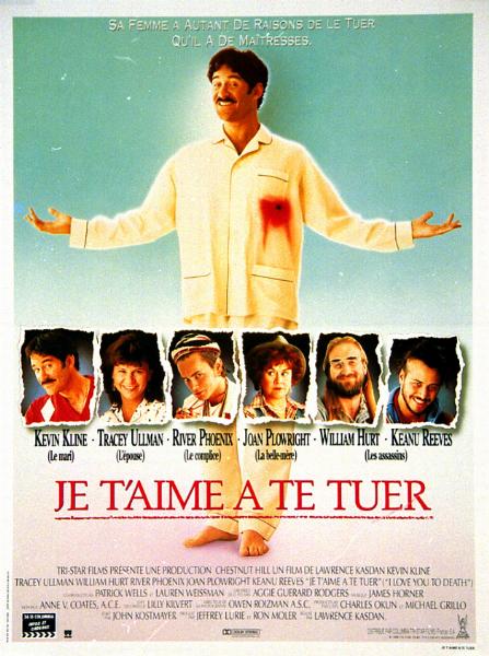 Affiche - JE T'AIME A TE TUER - 40x55cm