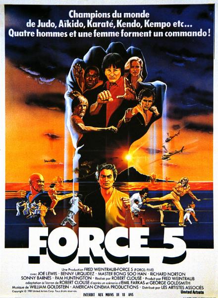 Affiche - FORCE 5 - 40x55cm