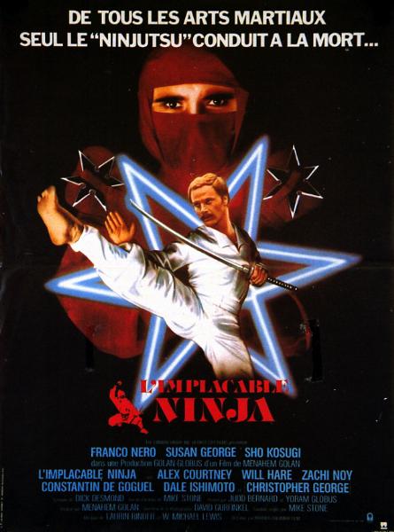 Affiche - IMPLACABLE NINJA (L') - 40x55cm