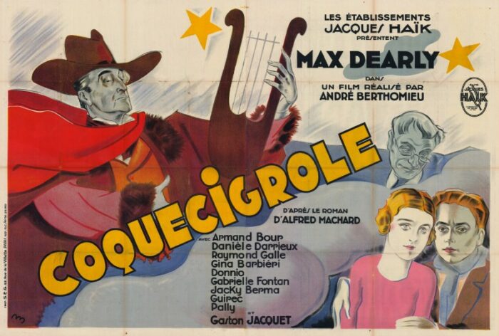 Affiche - COQUECIGROLE - 240x160cm