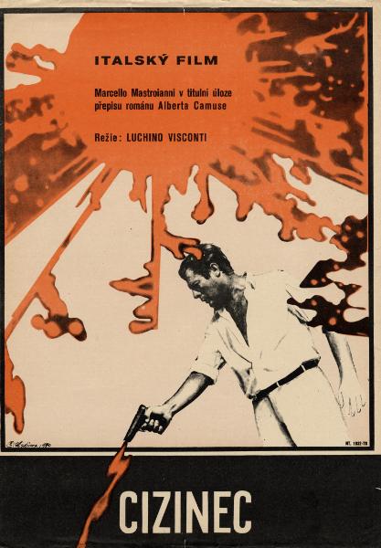 Affiche - ETRANGER (l') - 30x40cm