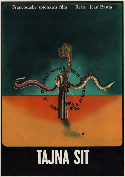 Affiche - RESEAU SECRET - 30x40cm
