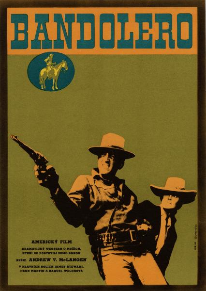 Affiche - BANDOLERO - 30x40cm