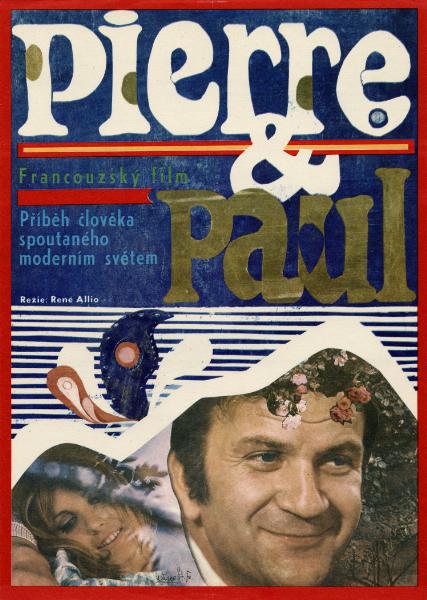 Affiche - PIERRE ET PAUL - 30x40cm