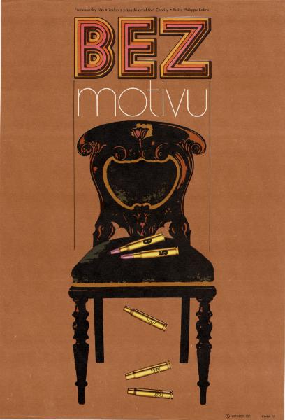 Affiche - SANS MOBILE APPARENT - 30x40cm