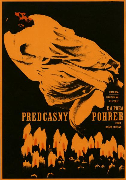 Affiche - PREMATURE BURIAL (the) - 30x40cm