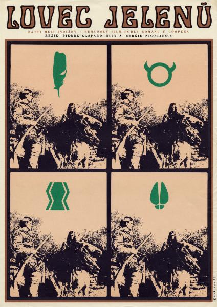 Affiche - CHASSEUR DE DAIMS (le) - 30x40cm