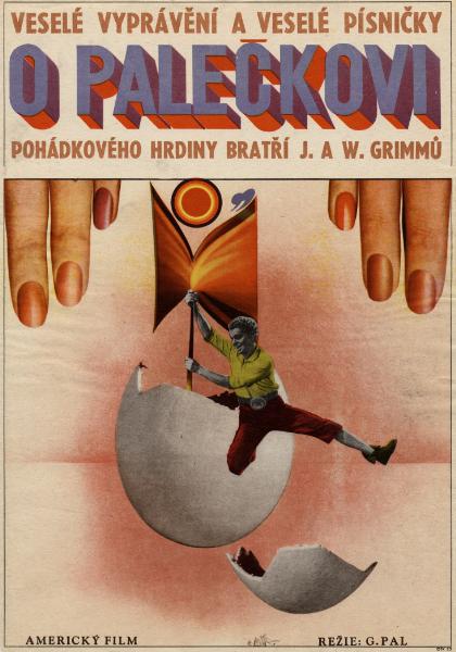 Affiche - AVENTURES DE TOM POUCE (les) - 30x40cm