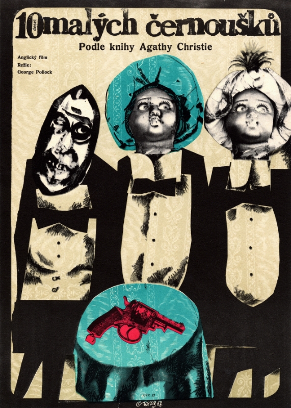 Affiche - DIX PETITS INDIENS (les) - 30x40cm