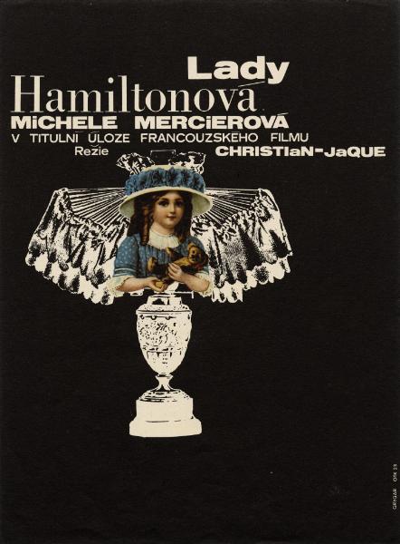 Affiche - AMOURS DE LADY HAMILTON (les) - 30x40cm