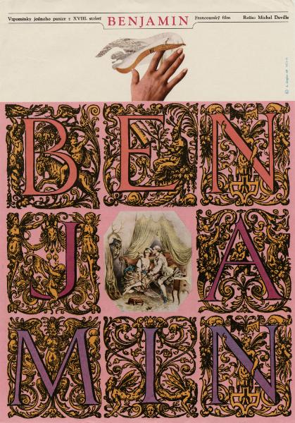 Affiche - BENJAMIN - 30x40cm