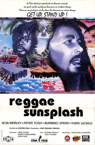 Affiche - REGGAE SUNSPLASH - 80x120cm