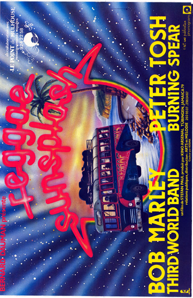 Affiche - REGGAE SUNSPLASH - 80x120cm