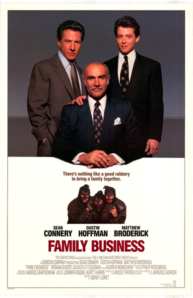 Affiche - FAMILY BUSINESS - 70x105cm