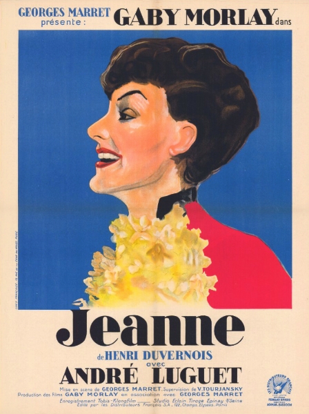 Repro 30x40cm - JEANNE - Française