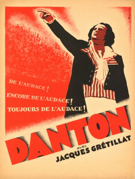 Affiche - DANTON - 30x40cm