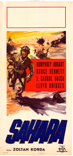 Affiche - SAHARA - 33x71cm