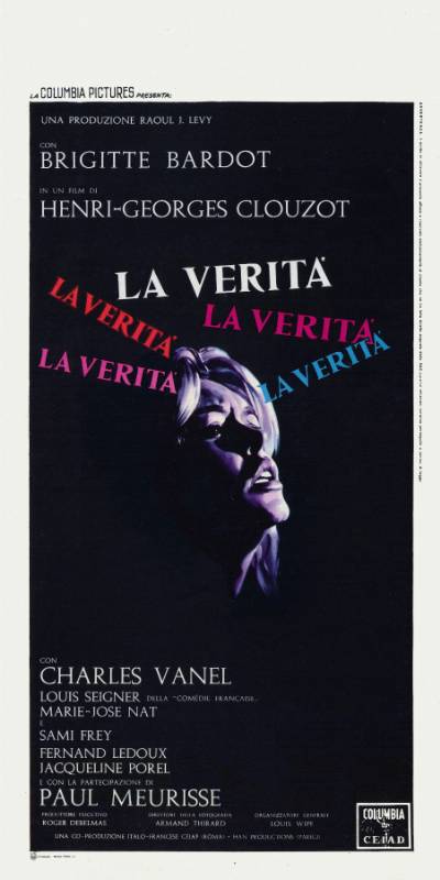 Affiche - VERITE (la) - 33x71cm