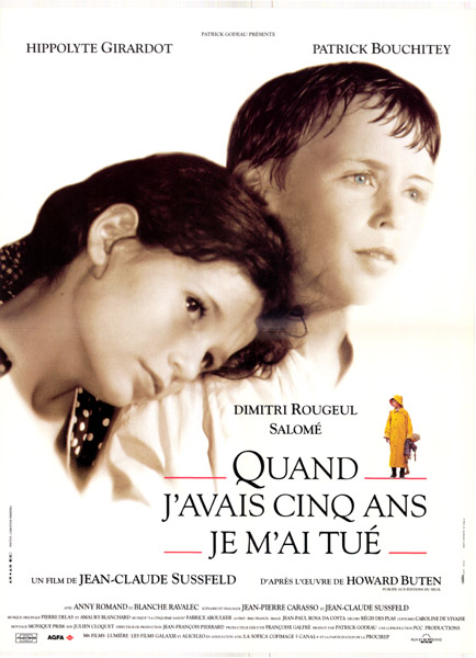 Affiche - QUAND J'AVAIS 5 ANS JE M'AI TUE - 40x55cm