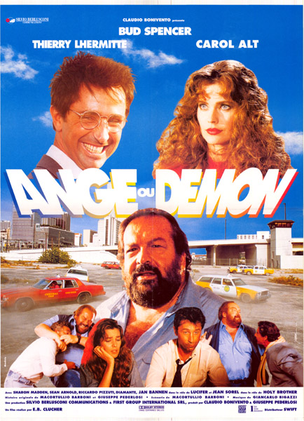 Affiche - ANGE OU DEMON - 40x55cm