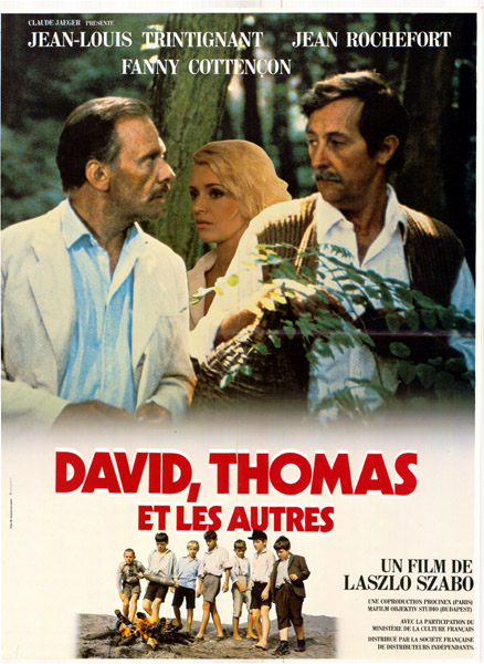 Affiche - DAVID, THOMAS ET LES AUTRES - 40x55cm