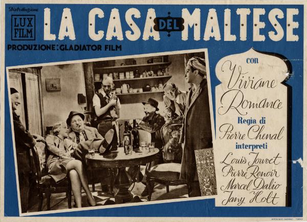 Affiche - MAISON DU MALTAIS (la) - 20x30cm