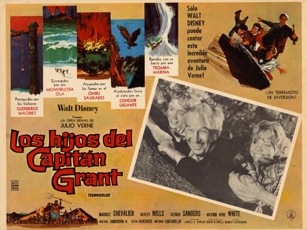 Affiche - ENFANTS DU CAPITAINE GRANT (les) - 30x40cm