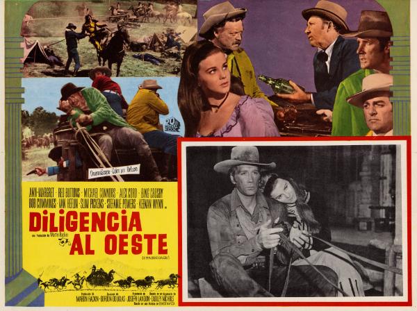 Affiche - DILIGENCE VERS L'OUEST (la) - 30x40cm