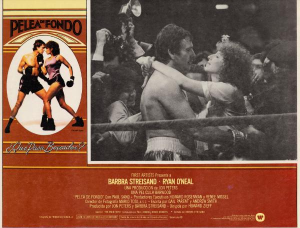 Lobby Card - TENDRE COMBAT - 30x40cm