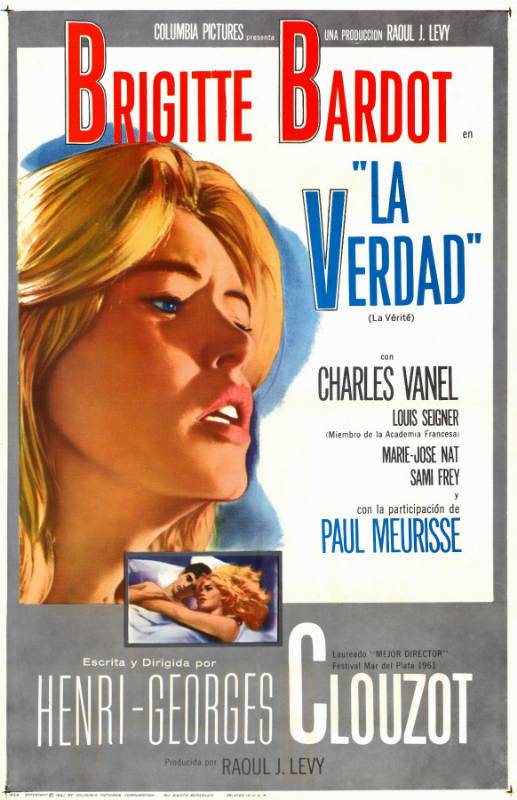 Repro 30x40cm - VERITE (la) - Mexicaine