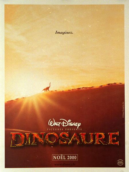 Affiche - DINOSAURE - 60x80cm