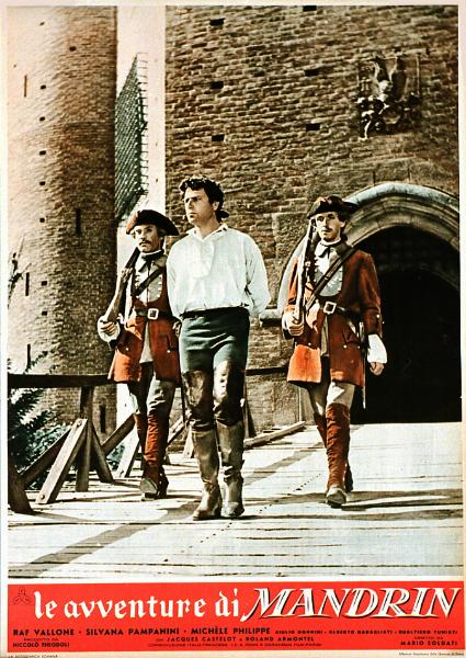 Affiche - MANDRIN, LE CHEVALIER SANS LOI - 35x55cm