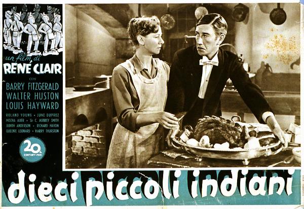 Affiche - DIX PETITS INDIENS - 30x50cm B