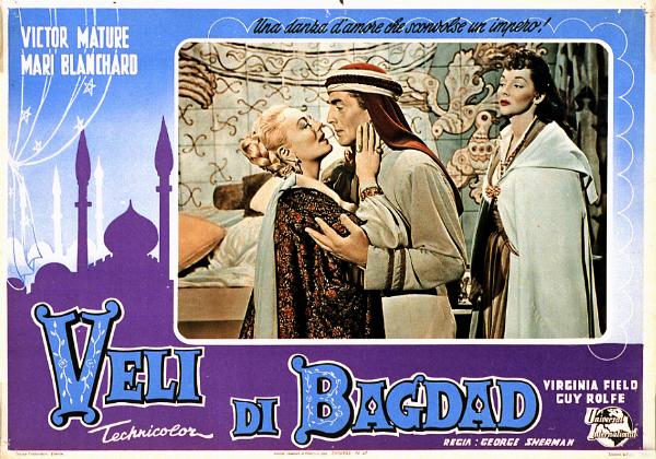 Affiche - PRINCE DE BAGDAD (le) - 30x50cm