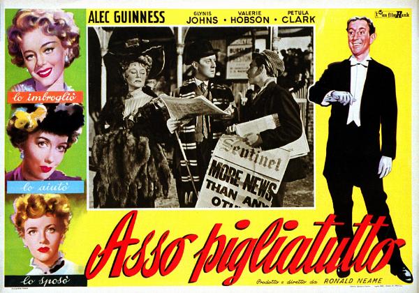 Affiche - TROIS DAMES ET UN AS - 30x50cm