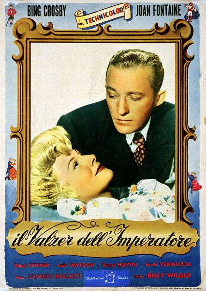 Affiche - VALSE DE L'EMPEREUR (la) - 30x50cm
