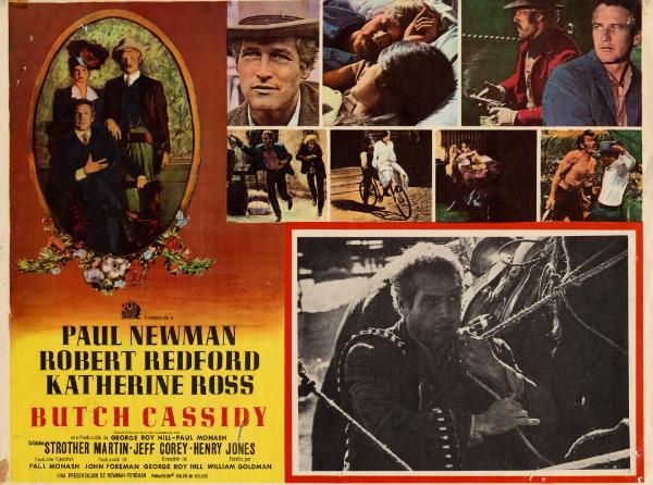Lobby Card - BUTCH CASSIDY ET LE KID - 30x40cm