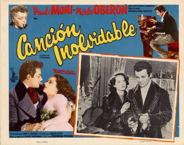 Affiche - CHANSON DU SOUVENIR (la) - 24x30cm