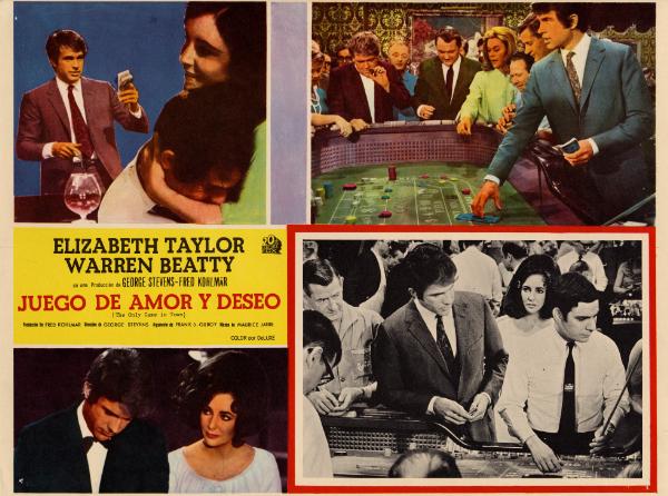 Affiche - LAS VEGAS... UN COUPLE - 30x40cm