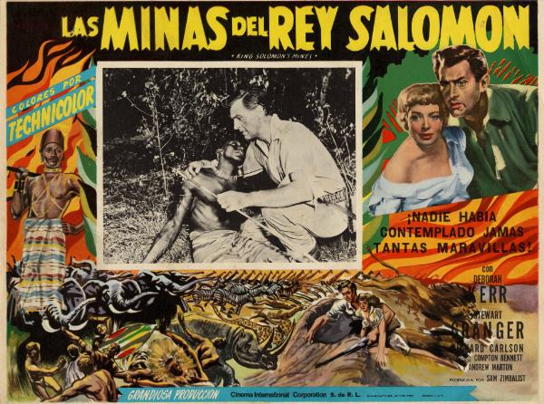 Affiche - MINES DU ROI SALOMON (les) - 30x40cm