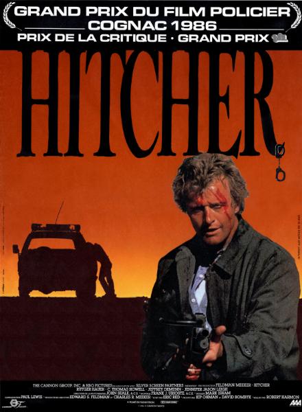 Affiche - HITCHER - 40x55cm