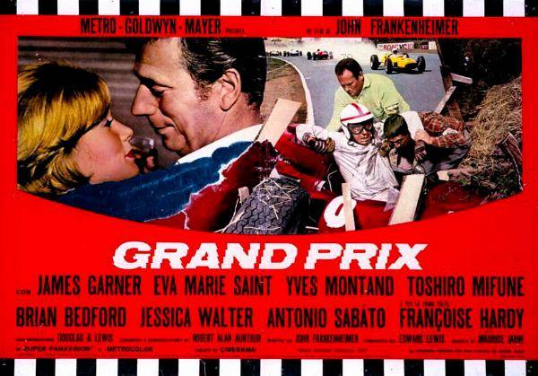 Repro 30x40cm - GRAND PRIX - Italienne C
