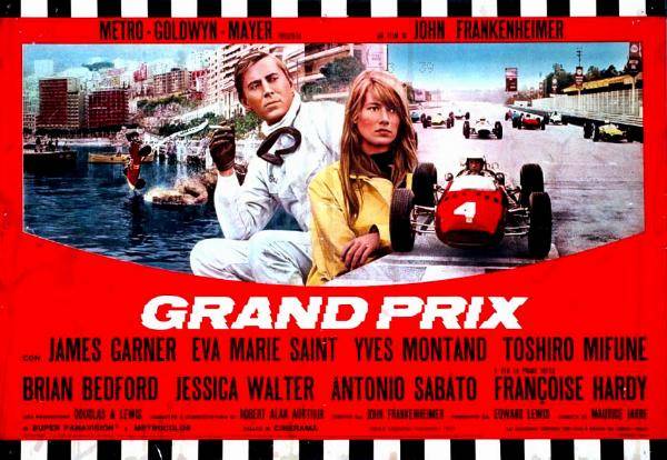 Repro 30x40cm - GRAND PRIX - Italienne B